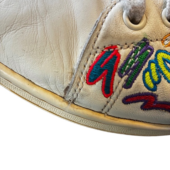 Adidas Stan Smith Pride 2022 Kris Andrew Small Size 11 - Picture 4 of 8